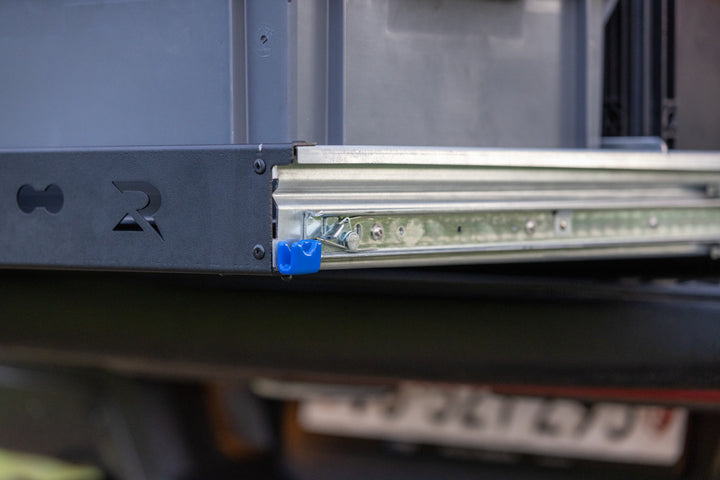 ROCKALU Schublade für RAKO Standardkisten (600x400) mit Oberboden