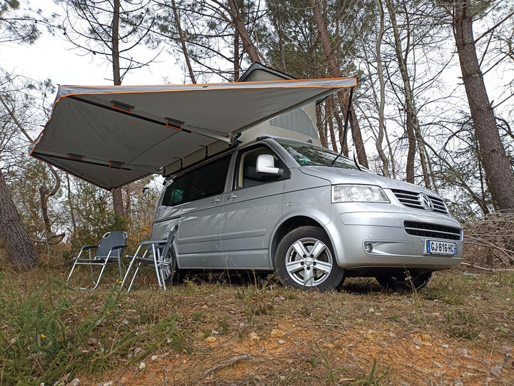 ROCKALU 360° Markisenwände