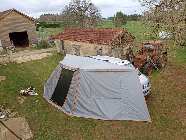 ROCKALU 360° Markisenwände