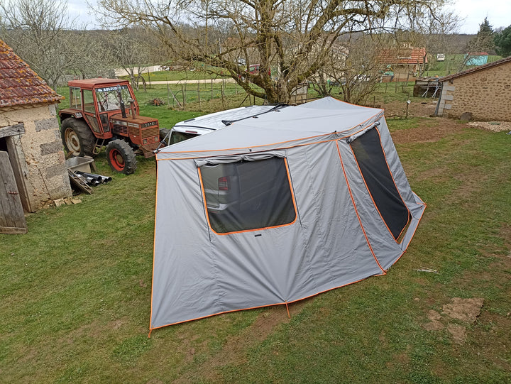 ROCKALU 360° Markisenwände