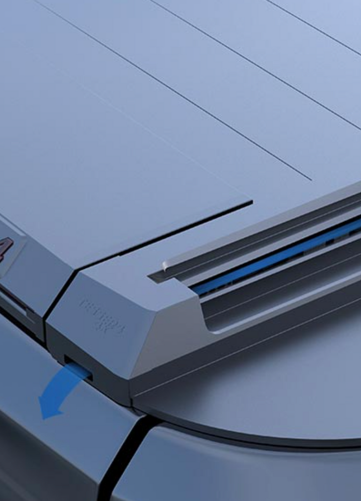 Rideau Coulissant en Aluminium SE série