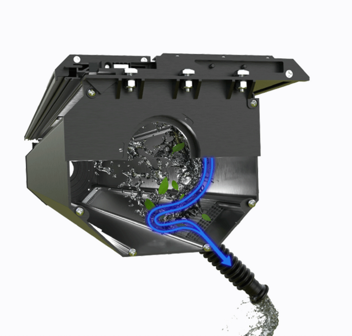 Rideau Coulissant en Aluminium SE série