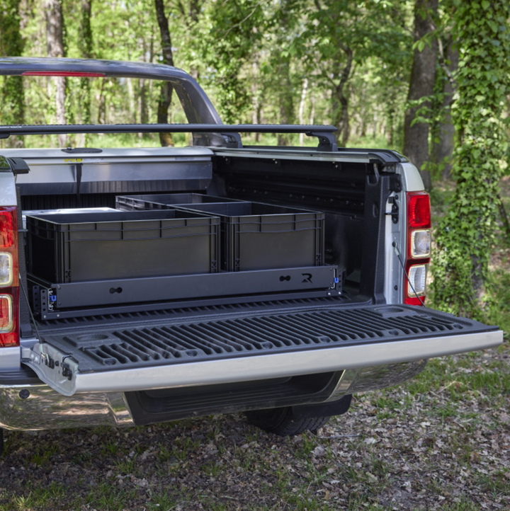 ROCKALU Schublade für RAKO Standardkisten (600x400) ohne Oberboden