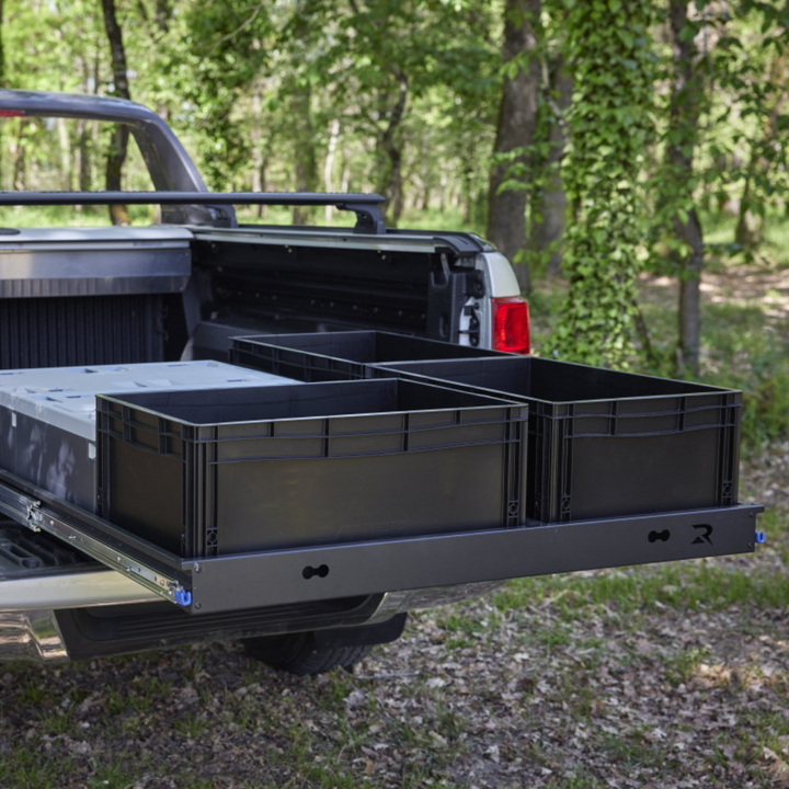 ROCKALU Schublade für RAKO Standardkisten (600x400) ohne Oberboden