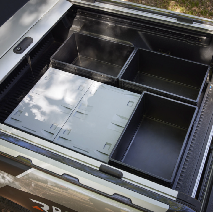 ROCKALU Schublade für RAKO Standardkisten (600x400) ohne Oberboden