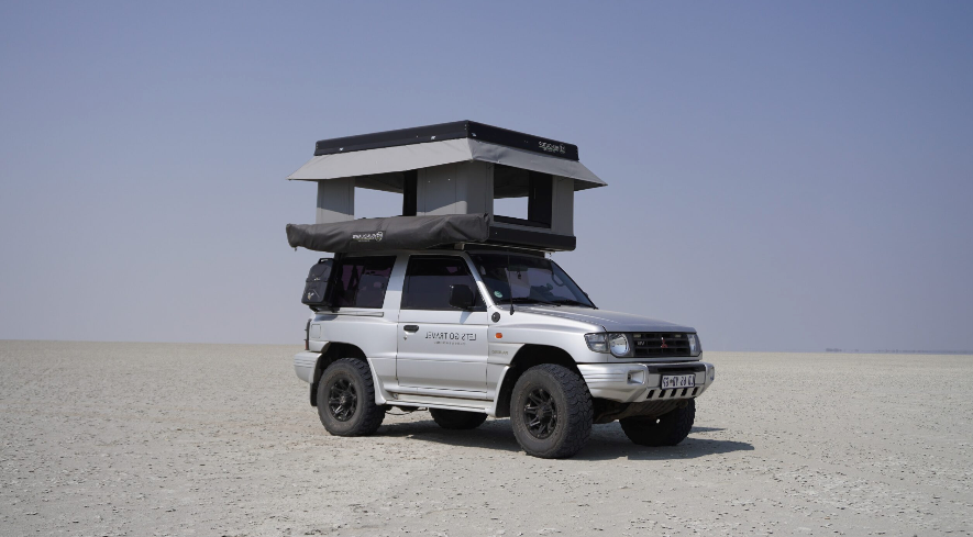Tente BUNDUTOP électrique DELUXE pour 2 personnes – Avenger4x4