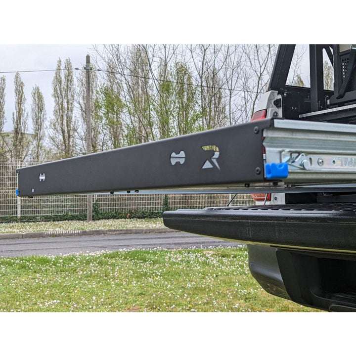 ROCKALU Schublade für RAKO Standardkisten (600x400) mit Oberboden