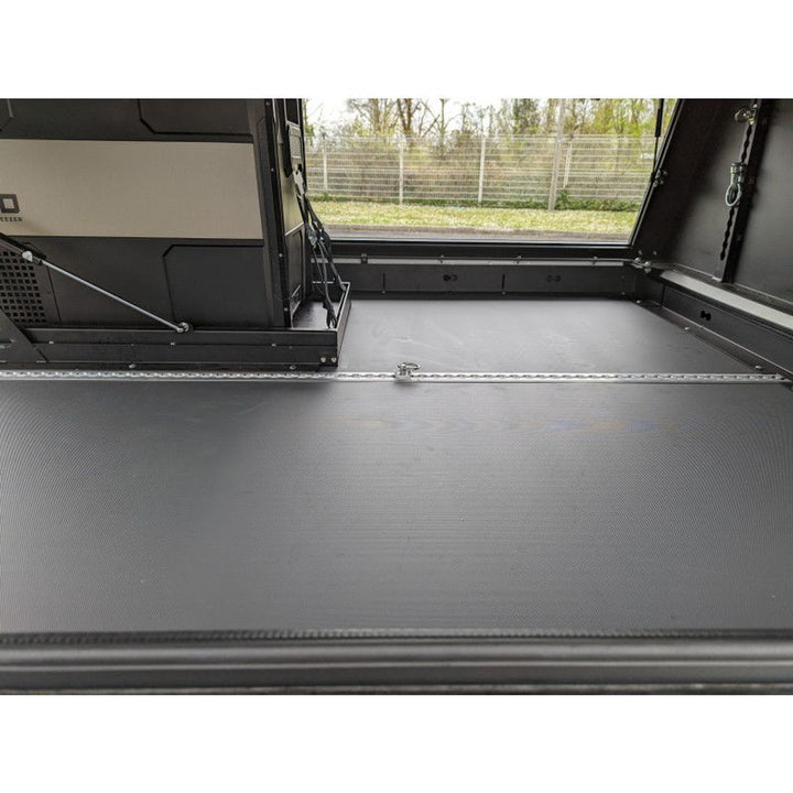 ROCKALU Schublade für RAKO Standardkisten (600x400) mit Oberboden