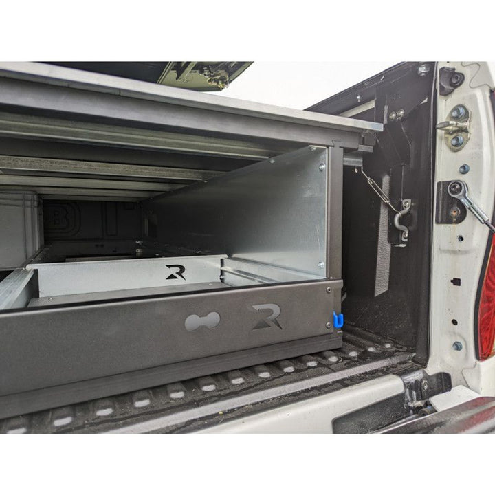 ROCKALU Schublade für RAKO Standardkisten (600x400) mit Oberboden