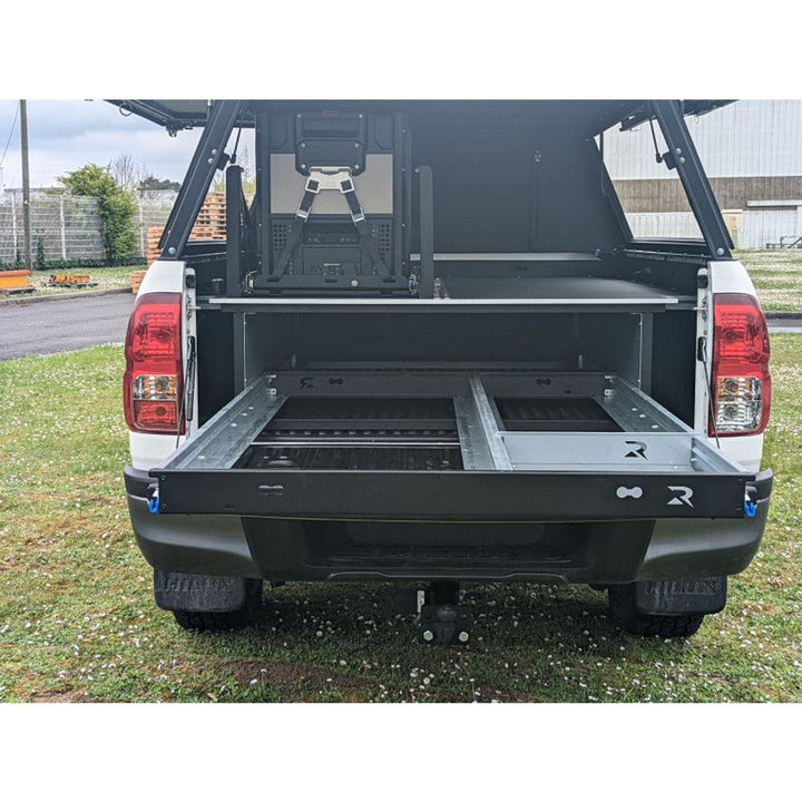 ROCKALU Schublade für RAKO Standardkisten (600x400) mit Oberboden