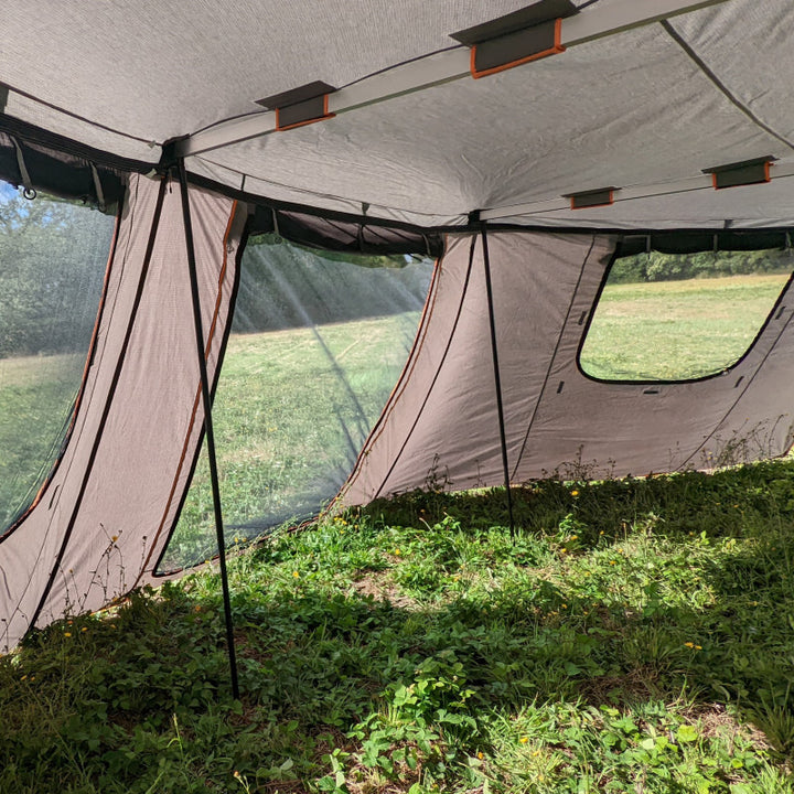 Wände für ROCKALU 450° Markise