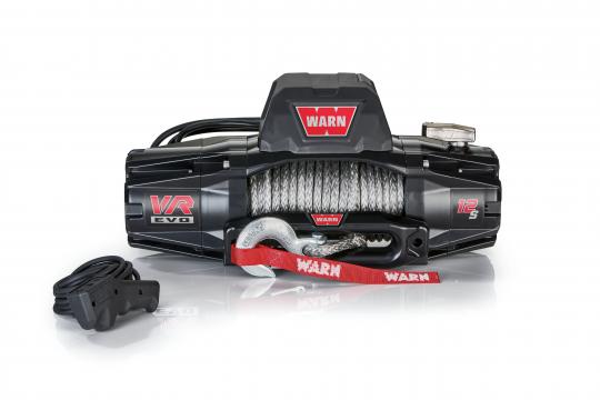 Warn VR EVO 12S Winde (Synthetikseil)