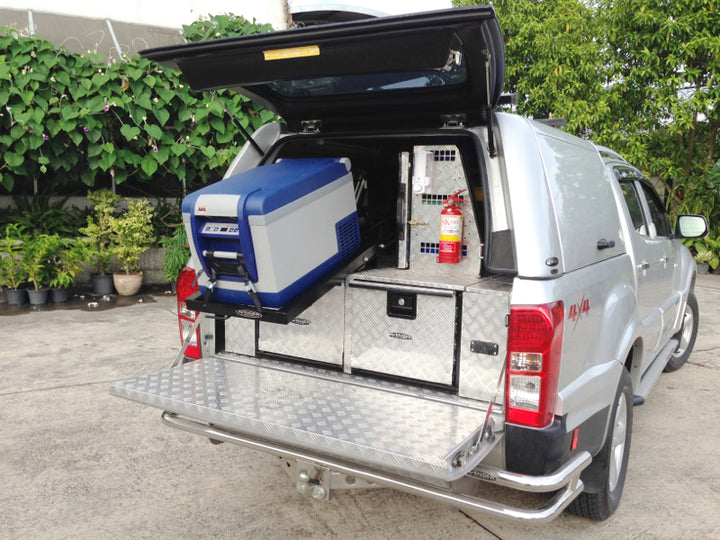 Premium-Kippschieber für Kühlschrank (40L)