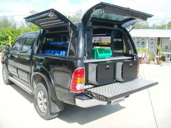 Große Doppelschubladen aus Stahl (400 mm)