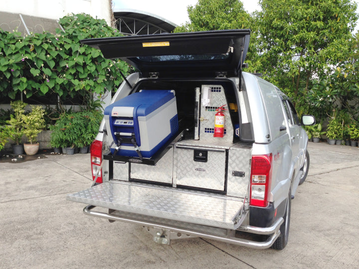 Premium-Kippschieber für Kühlschrank (40L)