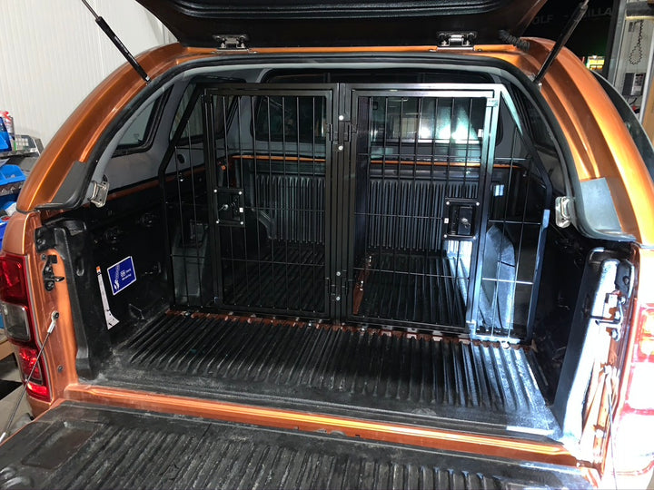 Doppelte Hundebox (groß)