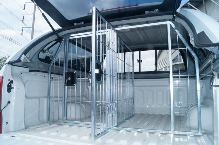 Doppelte Hundebox (groß)