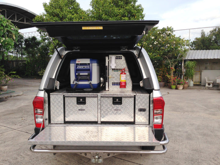 Premium-Kippschieber für Kühlschrank (40L)