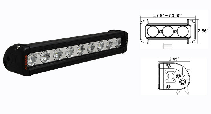 Low Profile Prime Xtreme LED-Lichtleiste