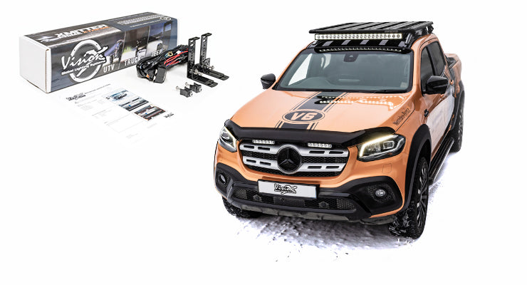 Kit LED d'intégration pour calandre X-Class