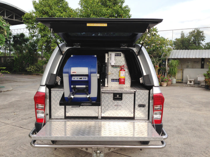 Premium-Kippschieber für Kühlschrank (40L)