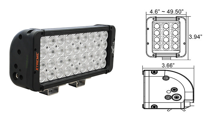 Double Stack LED-Lichtleiste