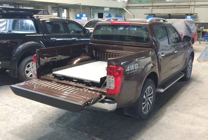 Deluxe-Schiebetablett (Oberseite aus Aluminium)