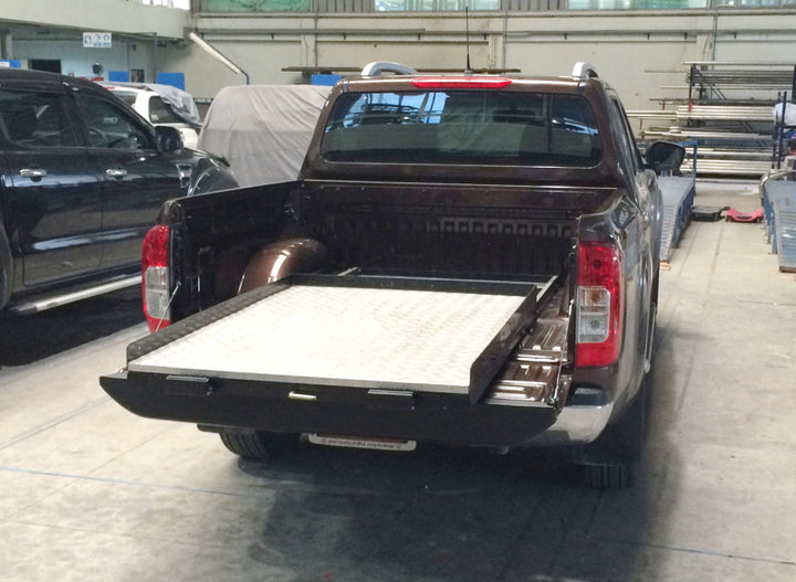 Deluxe-Schiebetablett (Oberseite aus Aluminium)