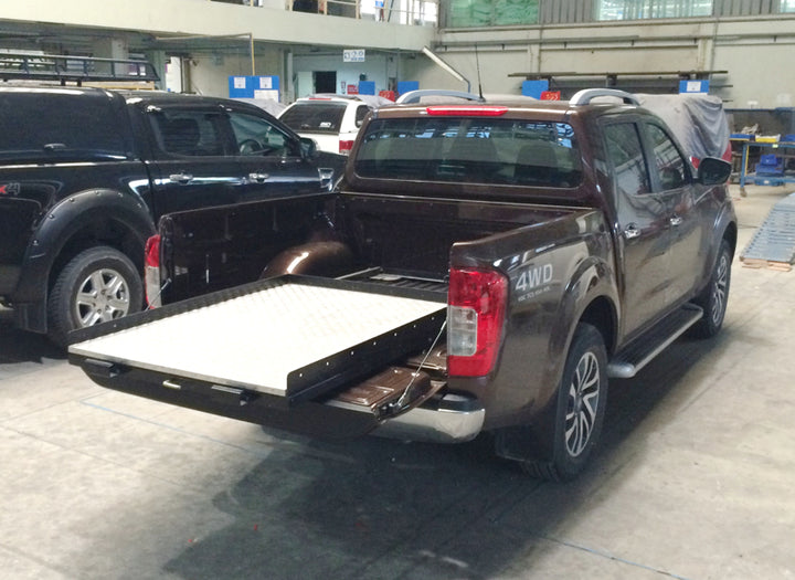 Deluxe-Schiebetablett (Oberseite aus Aluminium)