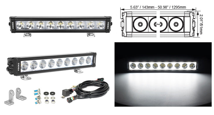 XPL LO-PRO Light Bar