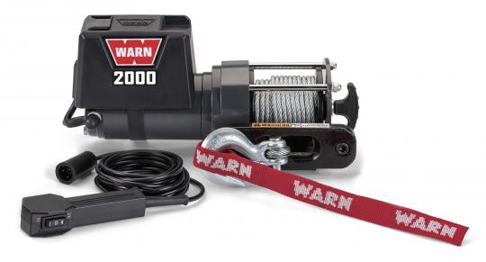 Warn DC2000 Winde (Seil)
