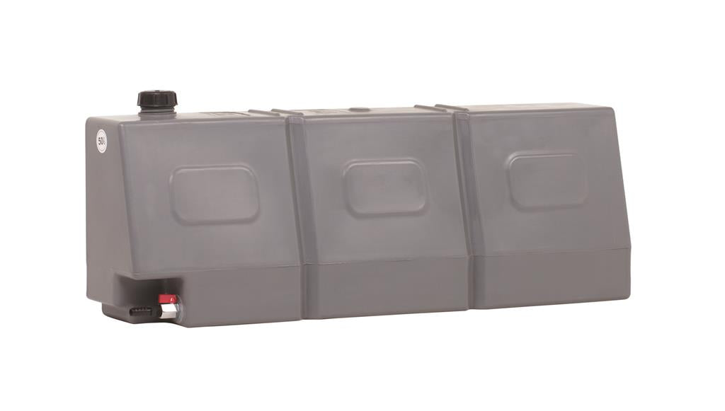 50L geneigter Wassertank