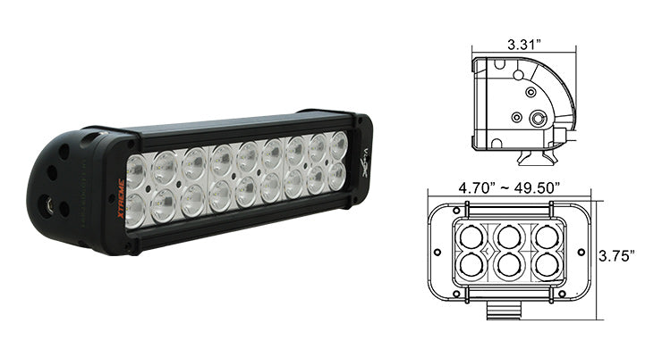 Single Stack led Light bar