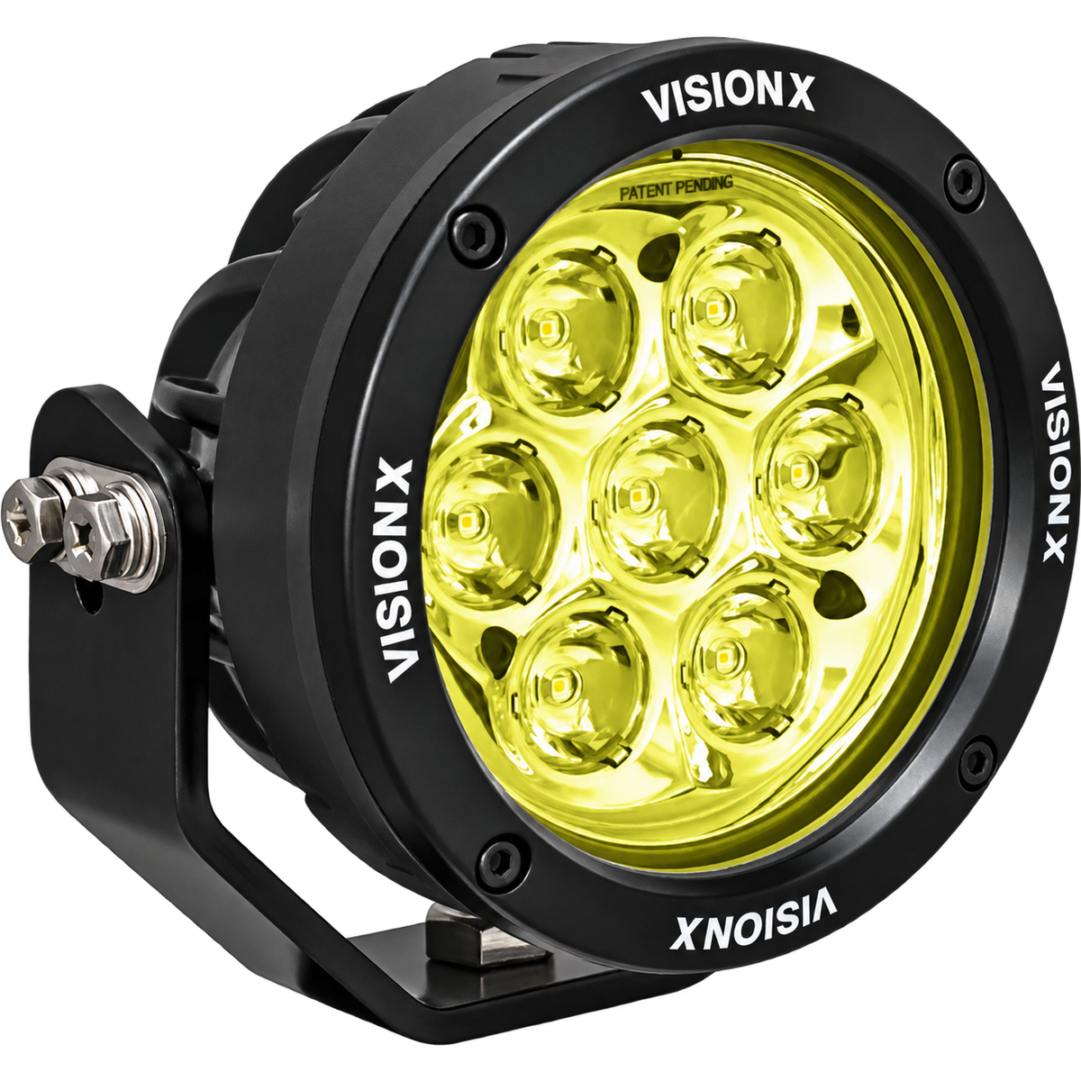 Vision X CG2 4,7 pouces Multi LED 49 W Broad Spot jaune sélectif