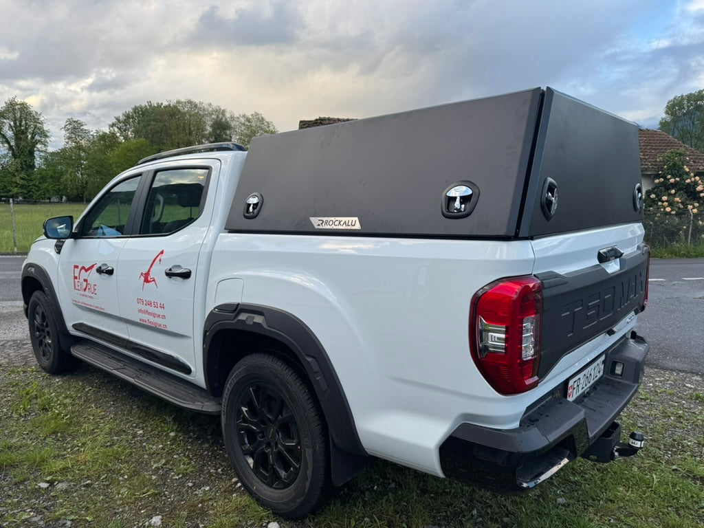 Hardtop PRO Aluminium ROCKALU V.3
