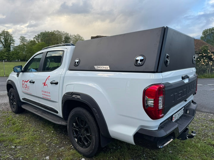 Hardtop PRO Aluminium ROCKALU V.3