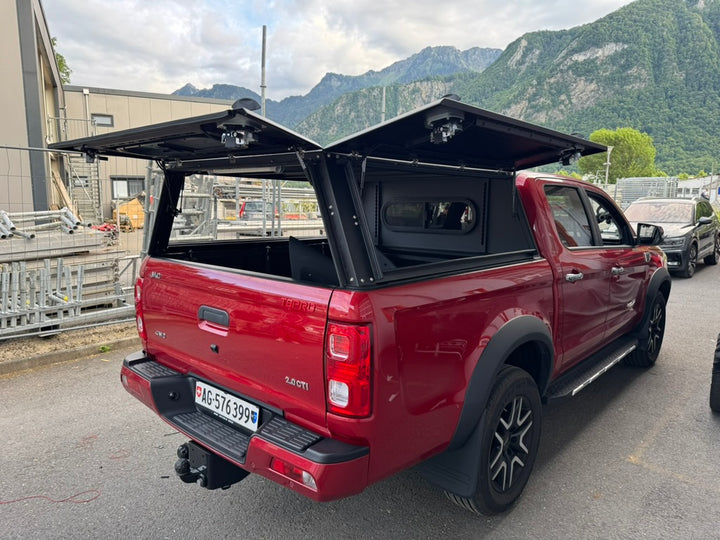 Hardtop PRO Aluminium ROCKALU V.3