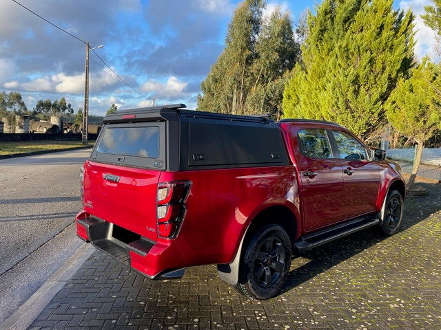 Hardtop TERRACap aluminium
