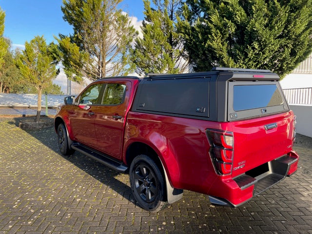 Hardtop TERRACap aluminium