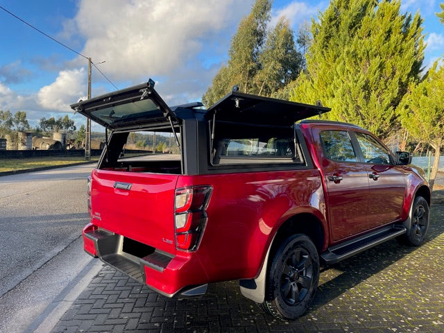 Hardtop TERRACap aluminium
