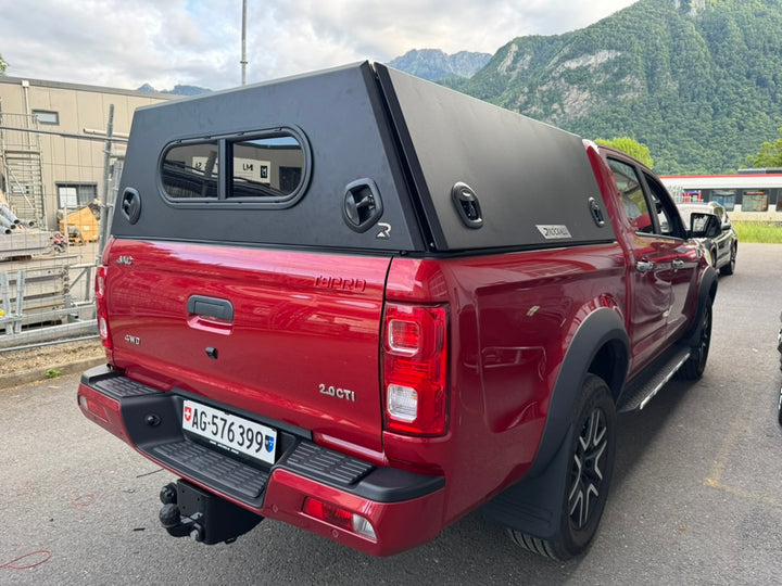 Hardtop PRO Aluminium ROCKALU V.3