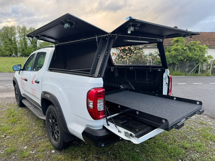 Hardtop PRO Aluminium ROCKALU V.3