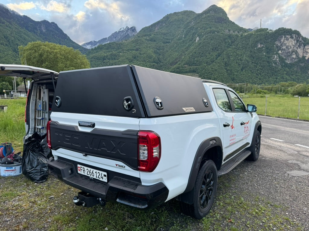 Hardtop PRO Aluminium ROCKALU V.3