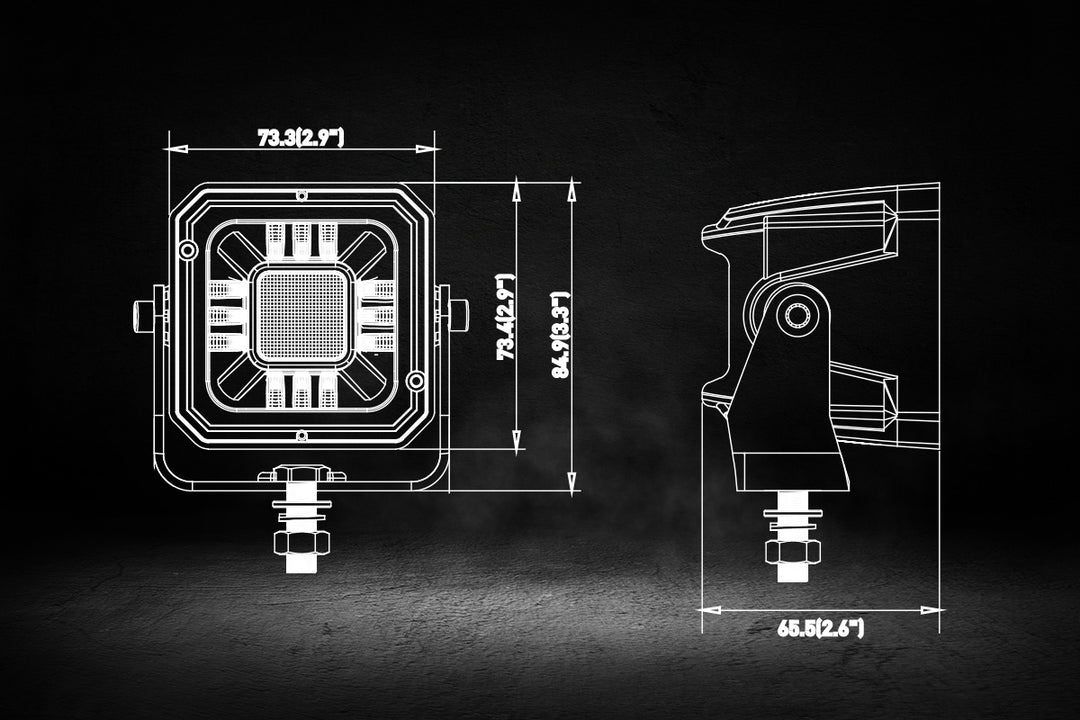 Lumidrive Dark Drive Spot Beam — vue 5