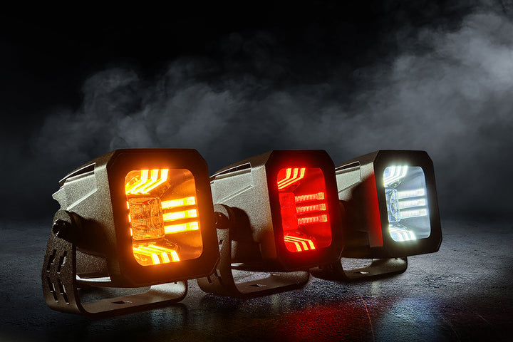 Lumidrive Dark Drive Flood Beam — vue 5