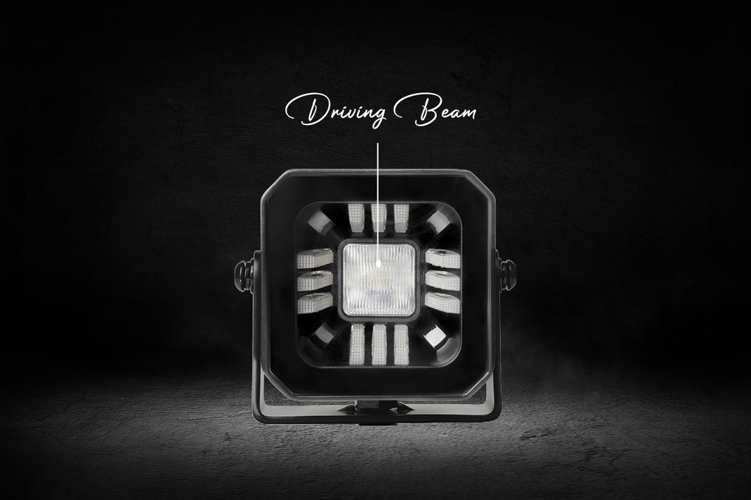 Lumidrive Dark Drive Driving Beam — vue 6