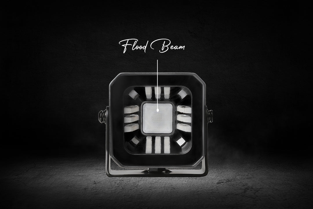 Lumidrive Dark Drive Flood Beam — vue 6