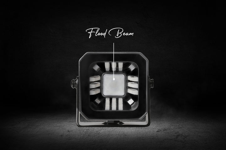 Lumidrive Dark Drive Flood Beam — vue 6