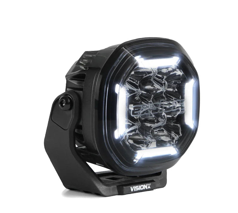 Longue portée LED Explora 4" 45W avec DRL bicolore - Explora