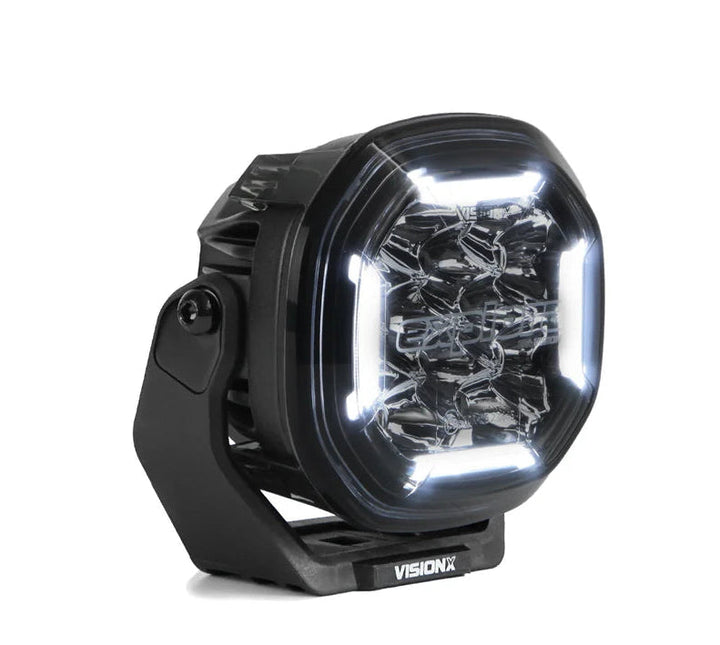 Longue portée LED Explora 4" 45W avec DRL bicolore - Explora